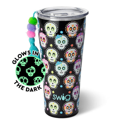 Vaso con forma de calavera de azúcar (32 oz)