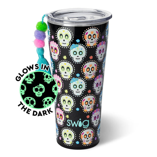 Vaso con forma de calavera de azúcar (32 oz)