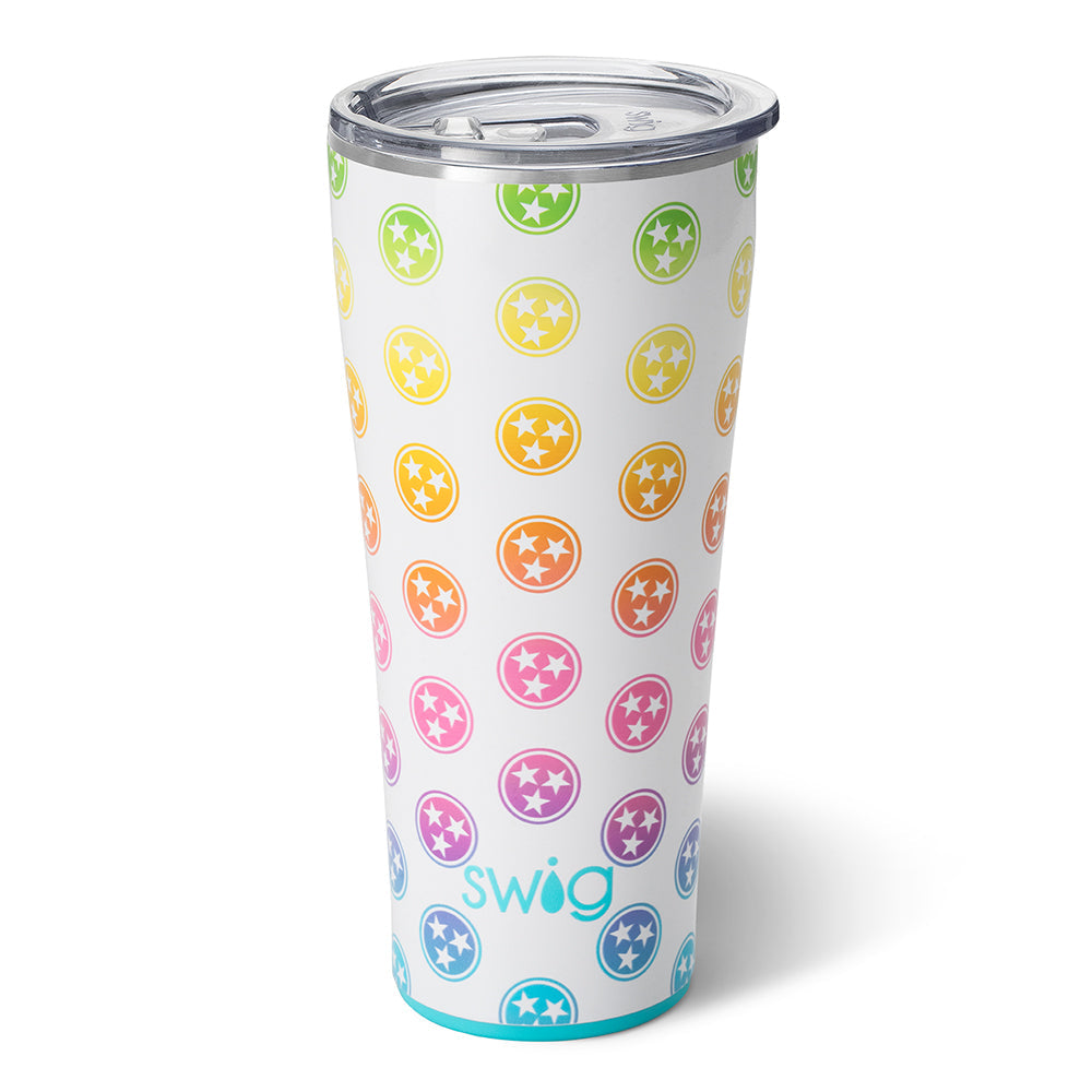 Vaso de cerveza Tennessee Tristar (32 oz)