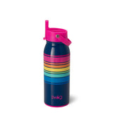 Botella eléctrica deslizante con tapa y sorbo (36 oz)