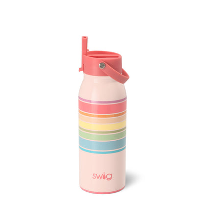 Botella con tapa y sorbo Good Vibrations (36 oz)