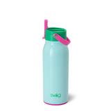 Botella para beber Prep Rally Flip + (36 oz)