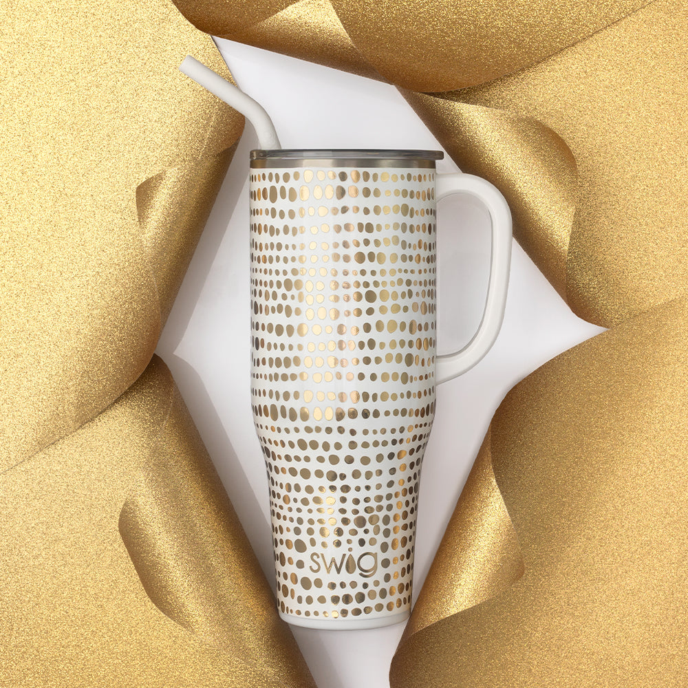 Taza gigante dorada de Glamazon (40 oz)