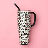 Taza gigante de leopardo de lujo (40 oz)