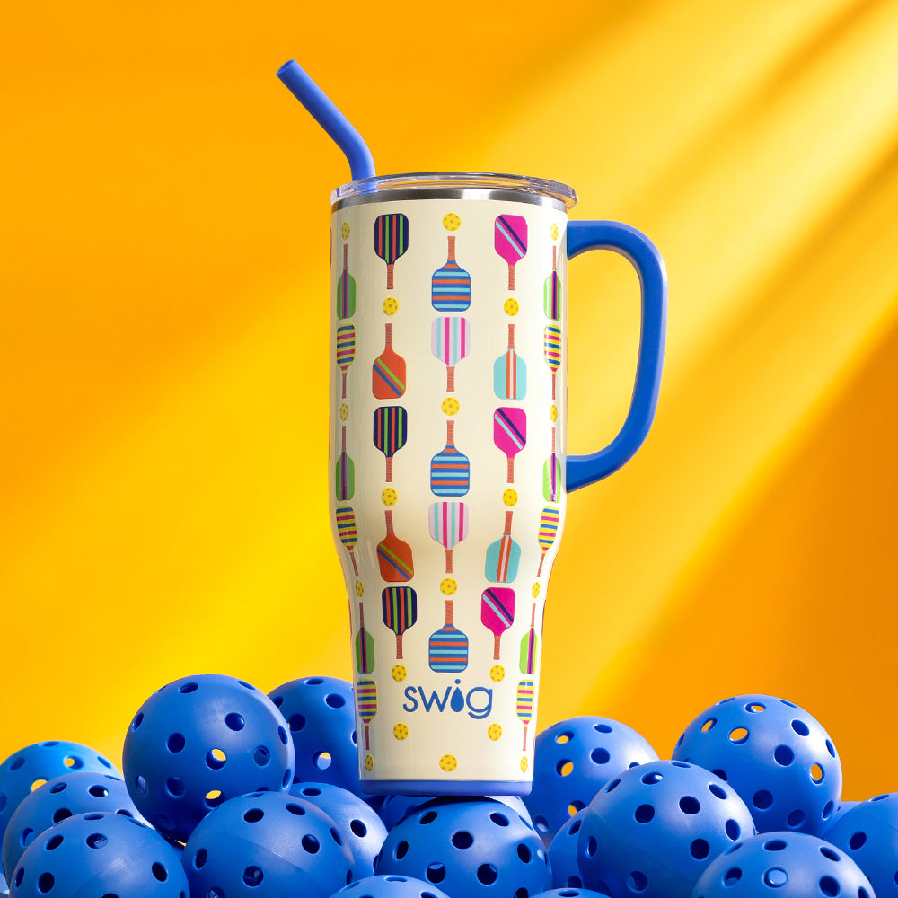 Taza gigante de Pickleball (40 oz)