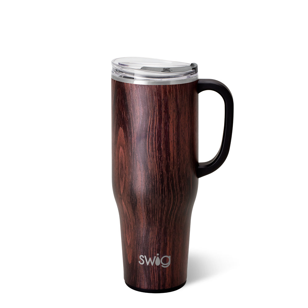 Taza gigante de barril de bourbon (40 oz)