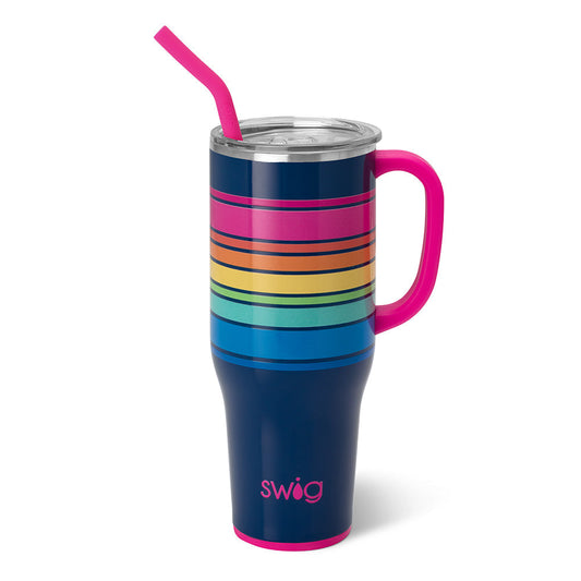 Taza gigante con portavasos eléctrico (40 oz)