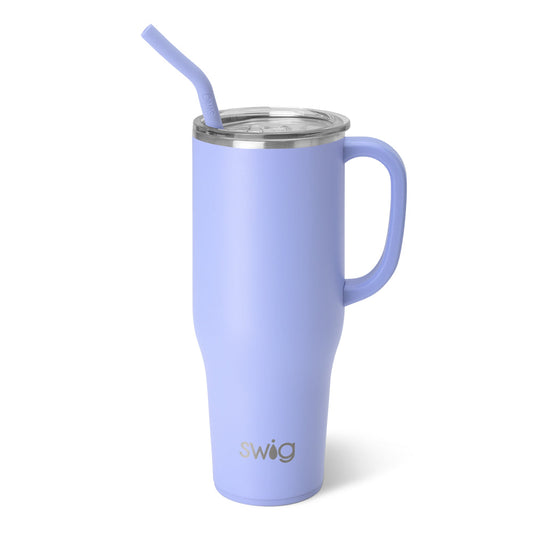 Taza gigante de hortensias (40 oz)
