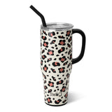 Taza gigante de leopardo de lujo (40 oz)