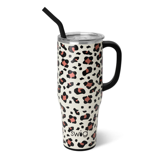 Taza gigante de leopardo de lujo (40 oz)