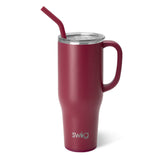 Taza gigante color granate (40 oz)