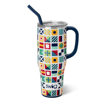 Taza gigante Nauti Girl (40 oz)