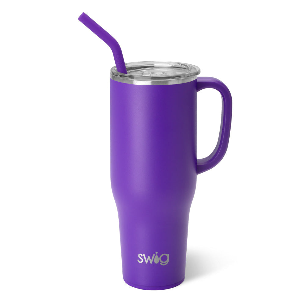 Taza gigante morada (40 oz)