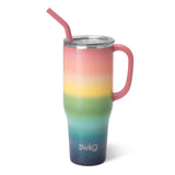 Taza gigante con diseño de puesta de sol (40 oz)