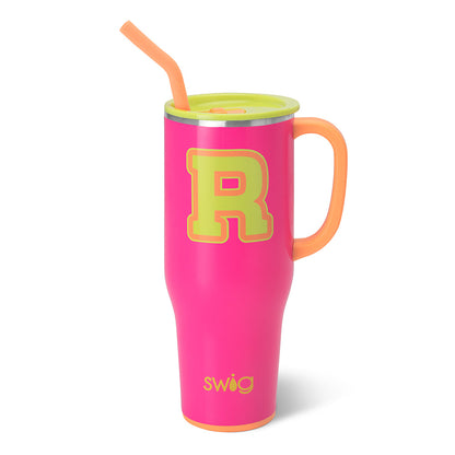 Tutti Frutti Initial R Mega Mug (40oz)