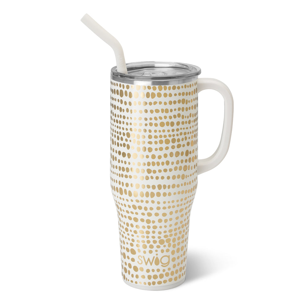 Taza gigante dorada de Glamazon (40 oz)