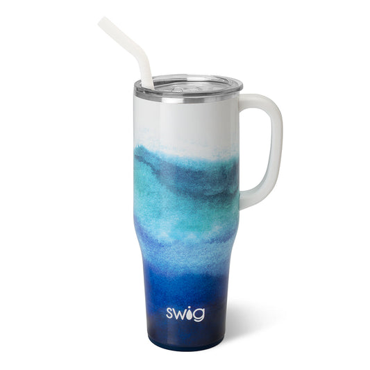 Taza gigante de zafiro (40 oz)
