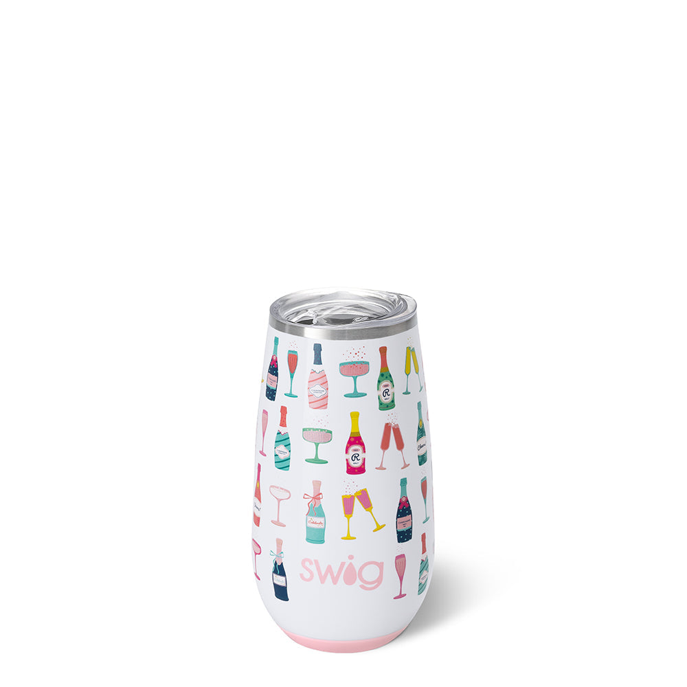 Copa de flauta sin tallo Pop Fizz (6 oz)