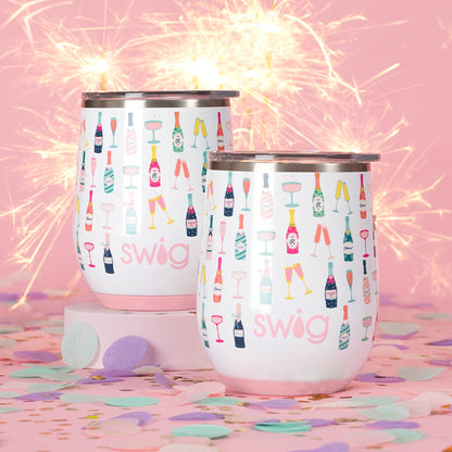 Copa de vino sin tallo Pop Fizz (12 oz)