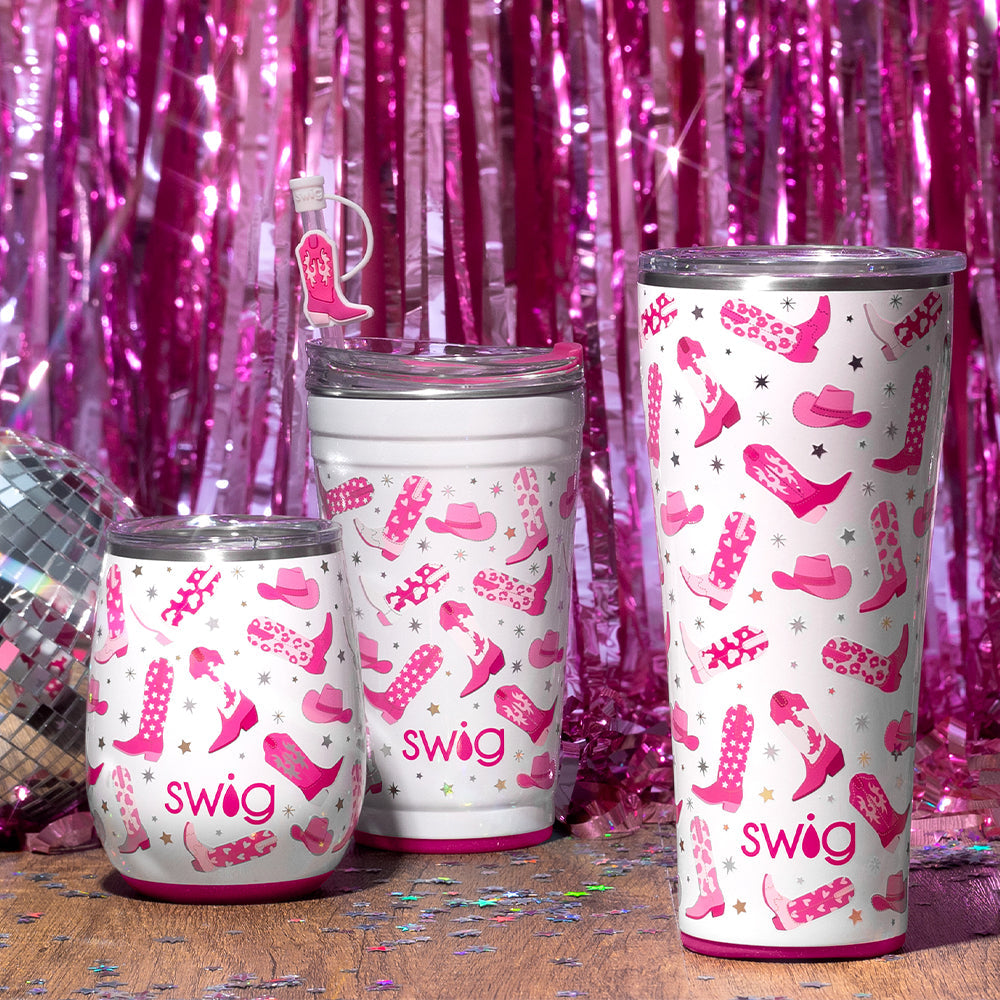 Let's Go Girls Stemless Wine Cup (14oz)