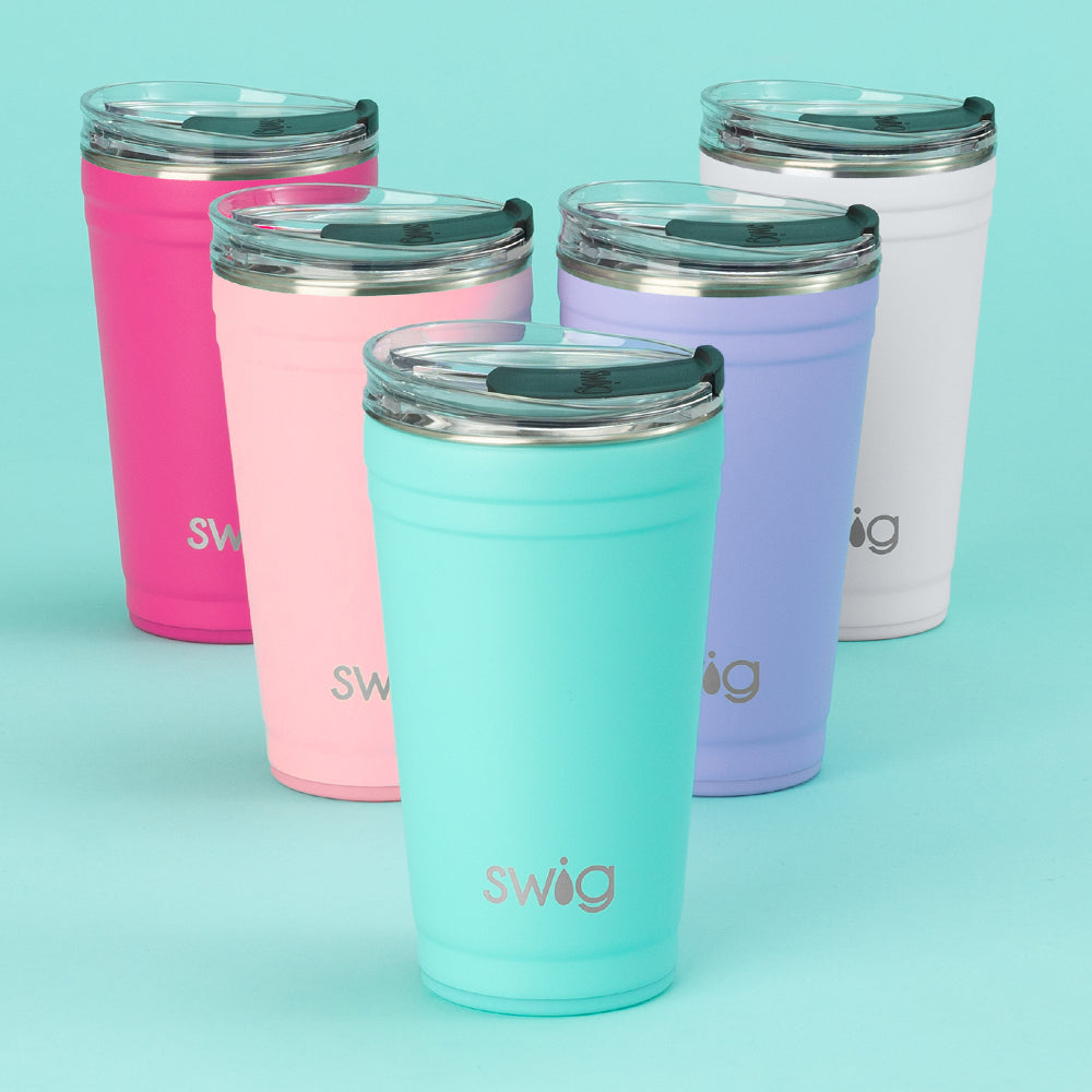 Vaso de fiesta de hortensias (24 oz)