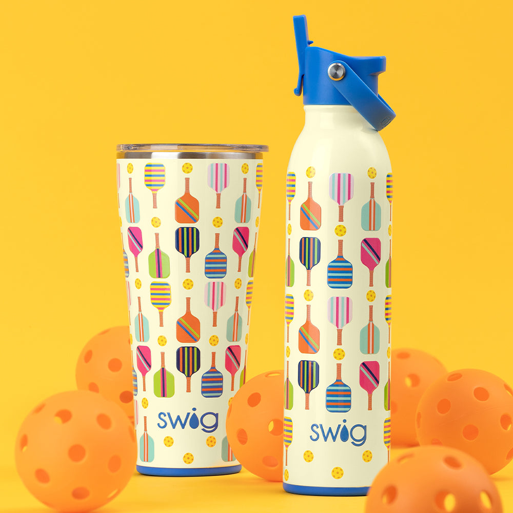 Botella para sorbos y volteo de Pickleball (20 oz)