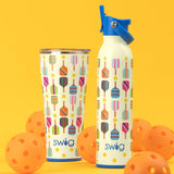 Botella para sorbos y volteo de Pickleball (20 oz)
