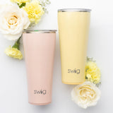 Vaso con forma de botón de oro brillante (32 oz)
