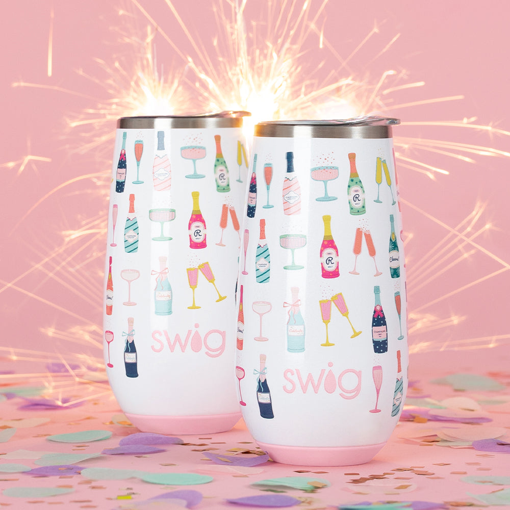 Copa de flauta sin tallo Pop Fizz (6 oz)