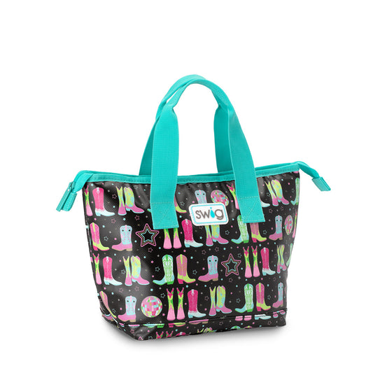 Bolsa para el almuerzo Disco Cowgirl Lunchi