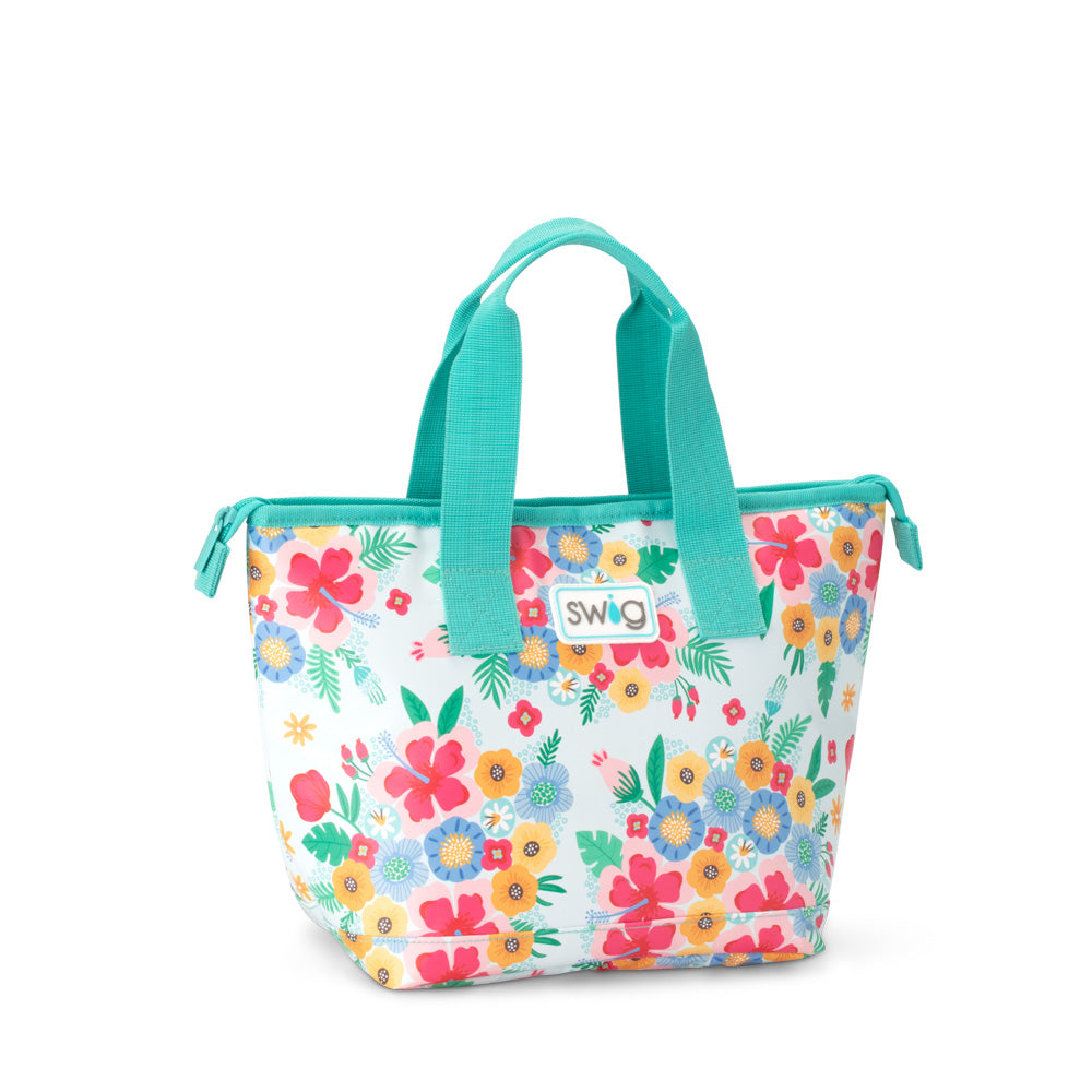 Island Bloom Lunchi Lunch Bag