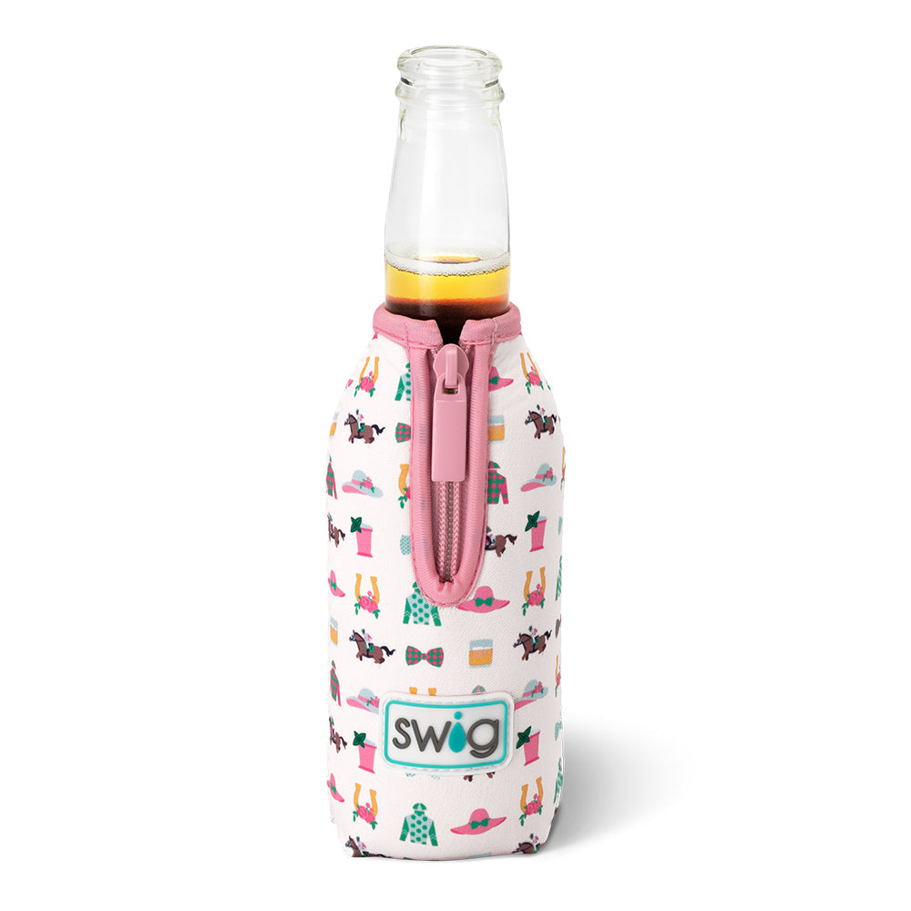 Derby Day Bottle Coolie