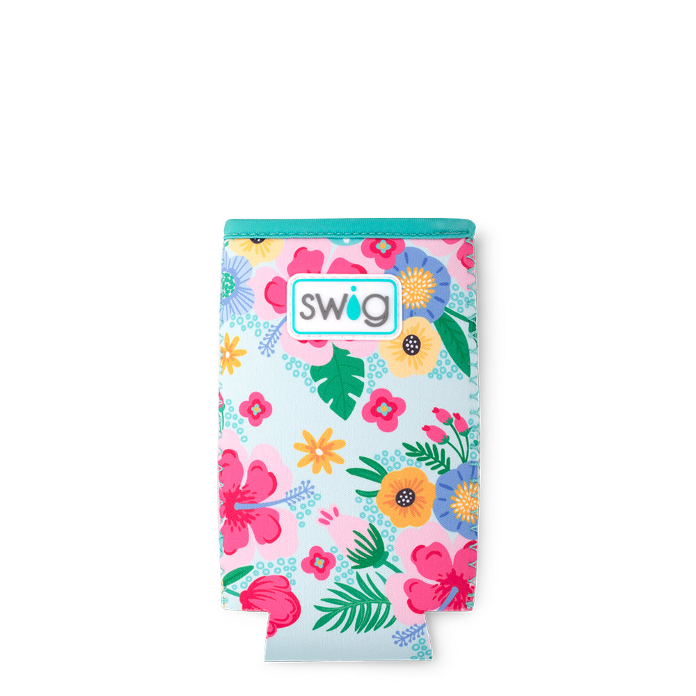 Refrigerador de latas delgado Island Bloom