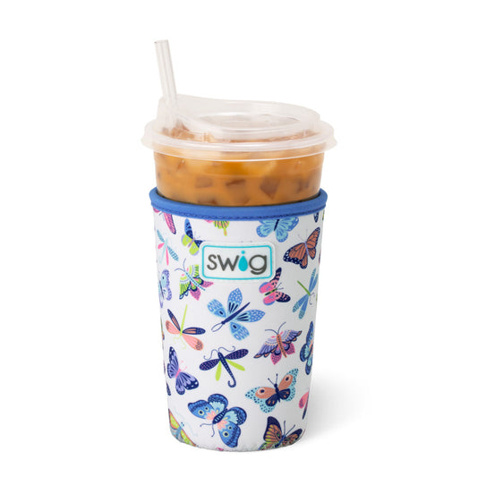 Taza helada con enfriador Butterfly Bliss