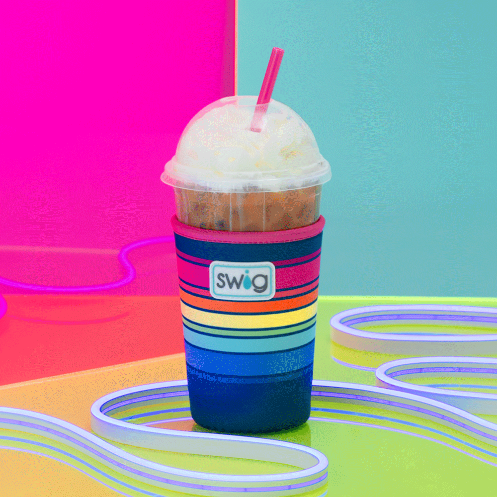 Electric Slide Iced Cup Coolie