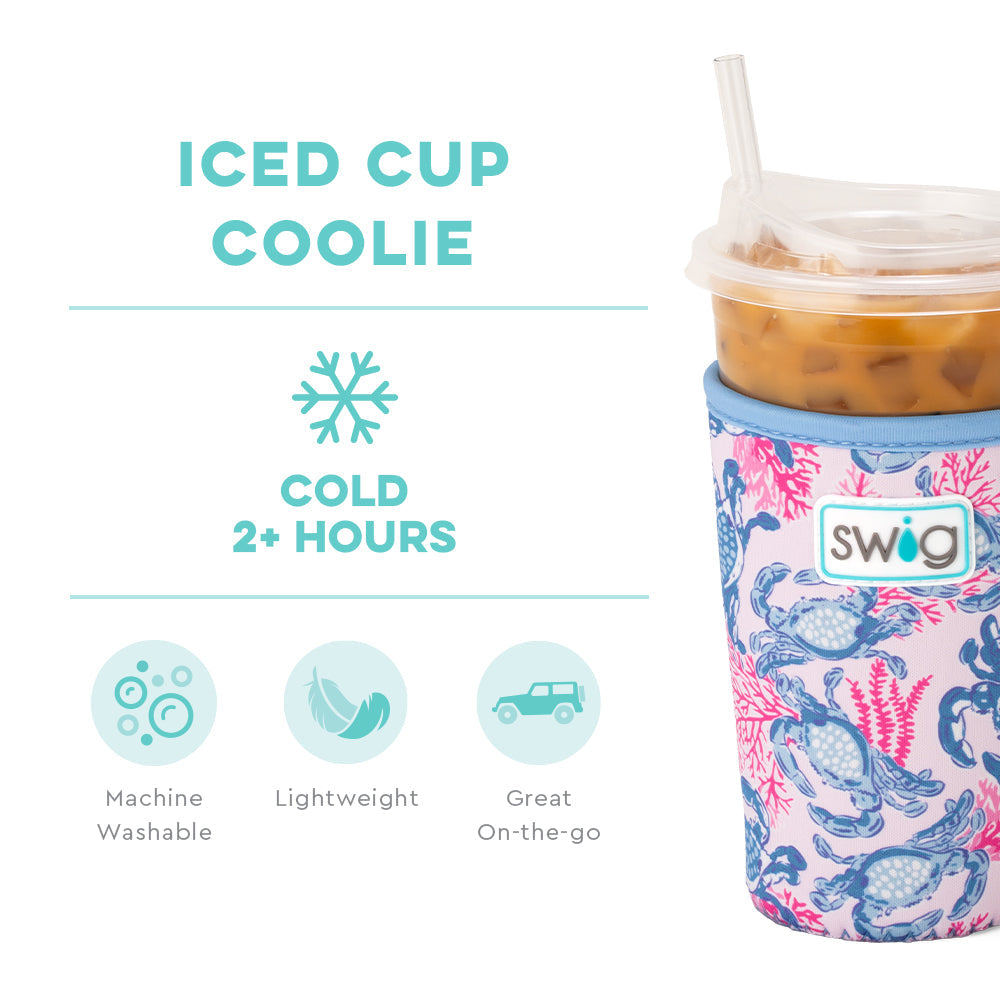 ¡Consigue el Coolie de vaso helado Crackin'!