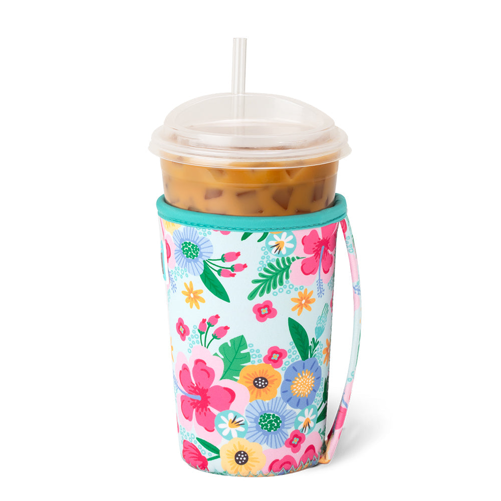 Island Bloom Iced Cup Coolie