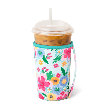 Island Bloom Iced Cup Coolie