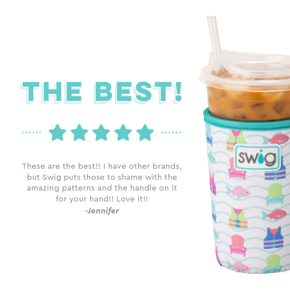 Lake Girl Iced Cup Coolie