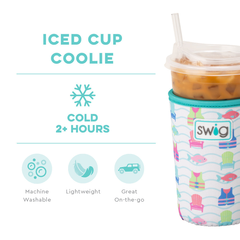 Lake Girl Iced Cup Coolie