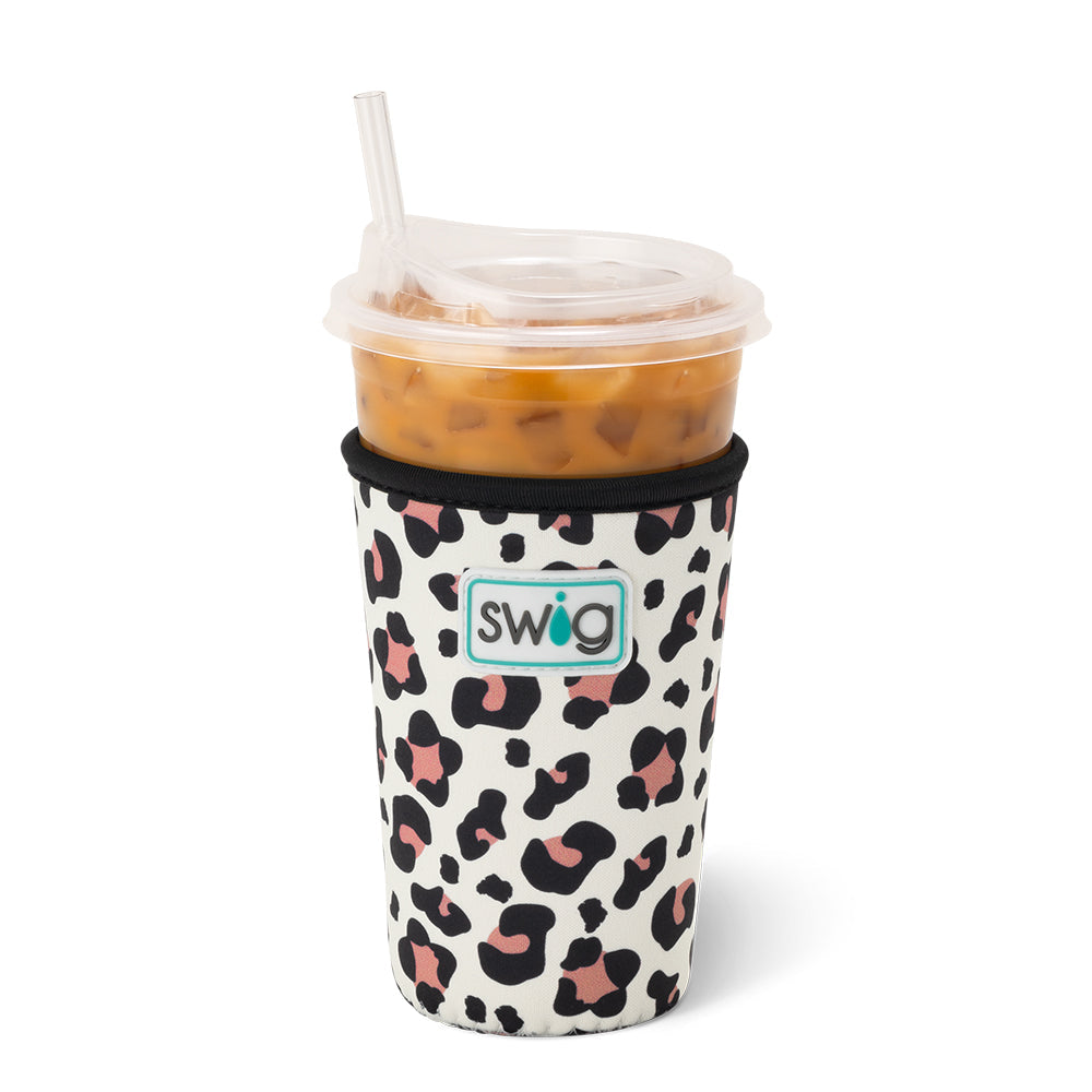 Luxy Leopard Iced Cup Coolie