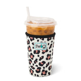 Luxy Leopard Iced Cup Coolie