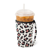 Luxy Leopard Iced Cup Coolie