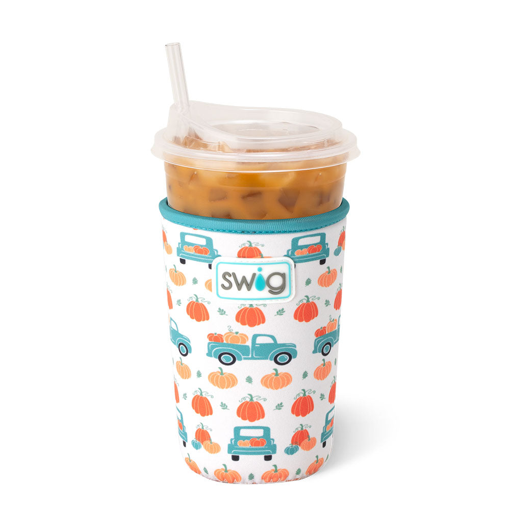 Coolie de taza helada Pumpkin Patch