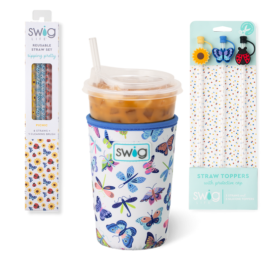Paquete de accesorios Butterfly Bliss