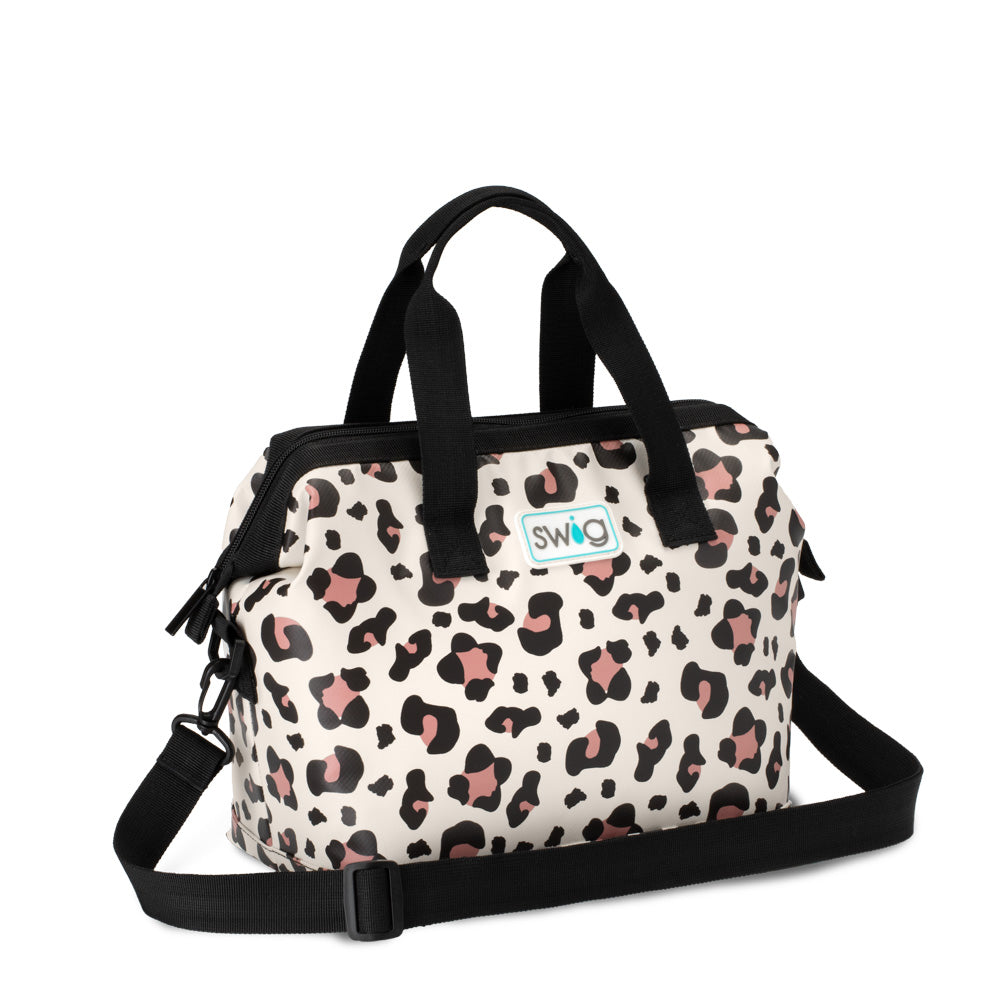 Luxy Leopard Packi 12 Cooler