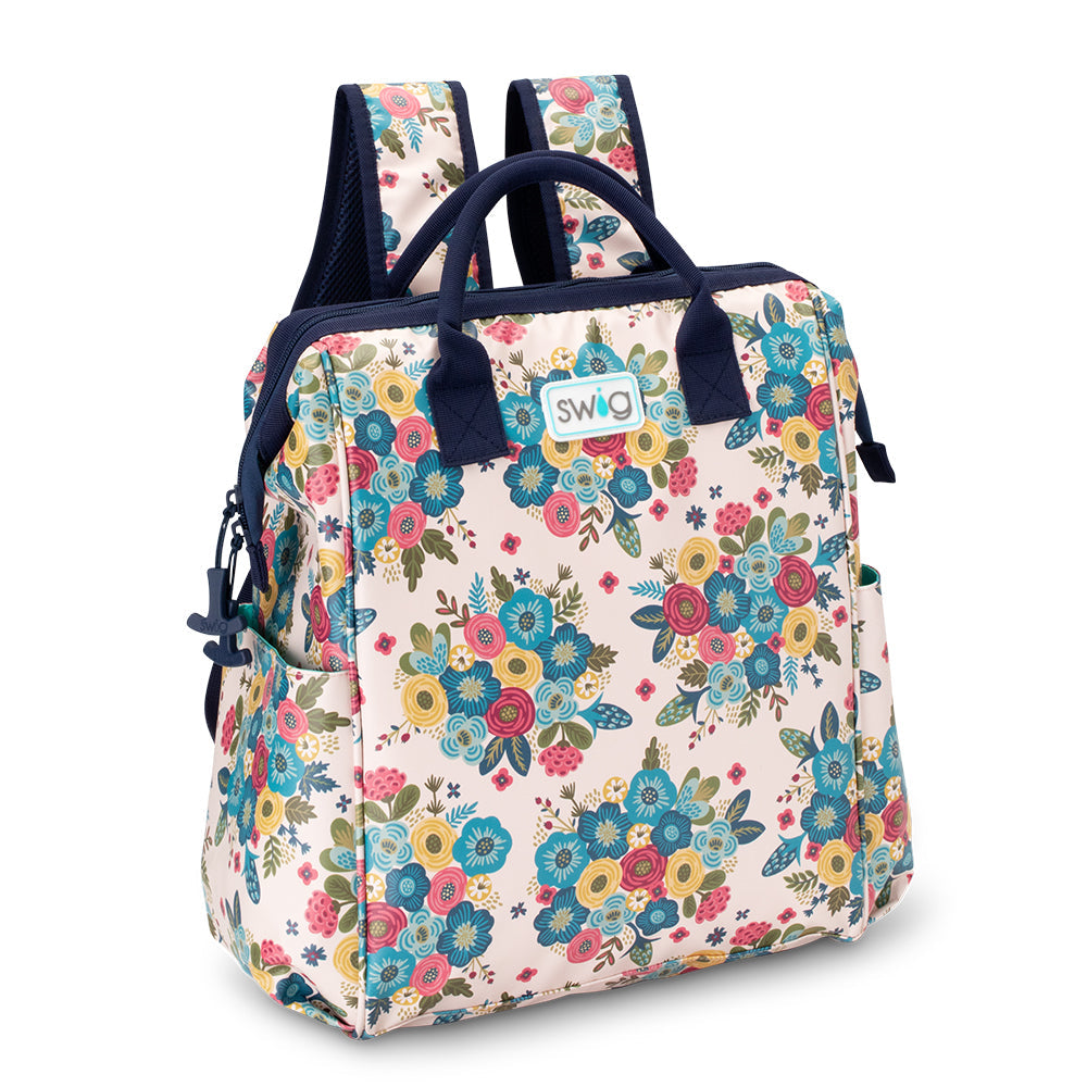 Mochila refrigeradora Bella Rosa Packi 24