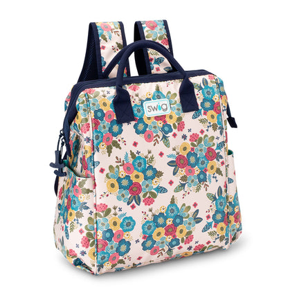 Mochila refrigeradora Bella Rosa Packi 24