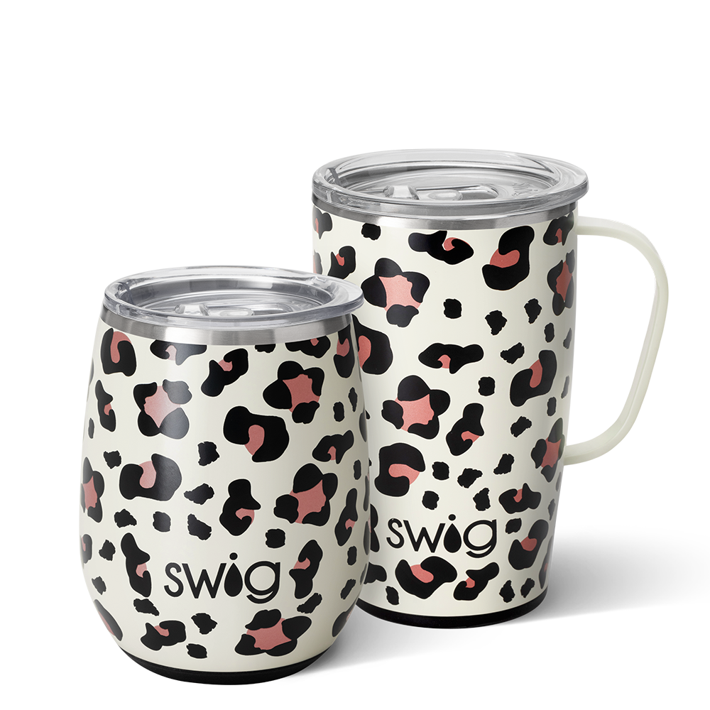 Luxy Leopard AM+PM Set