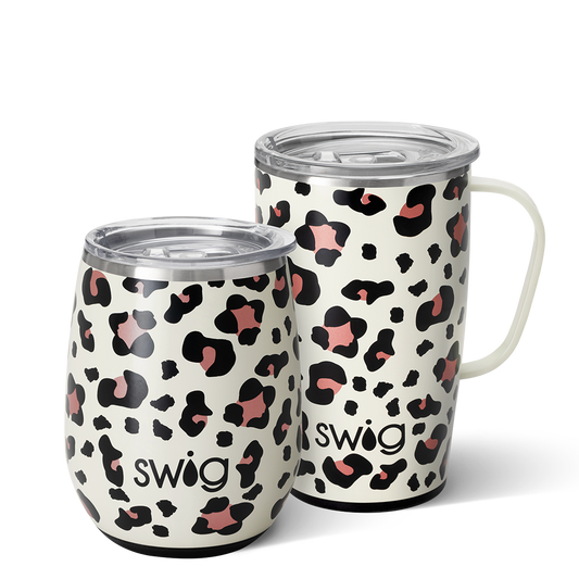 Luxy Leopard AM+PM Set